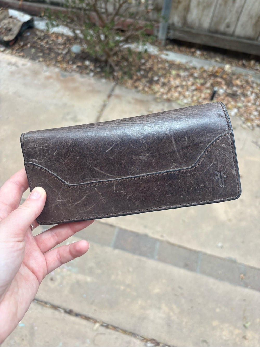 Frye Genuine Leather Wallet